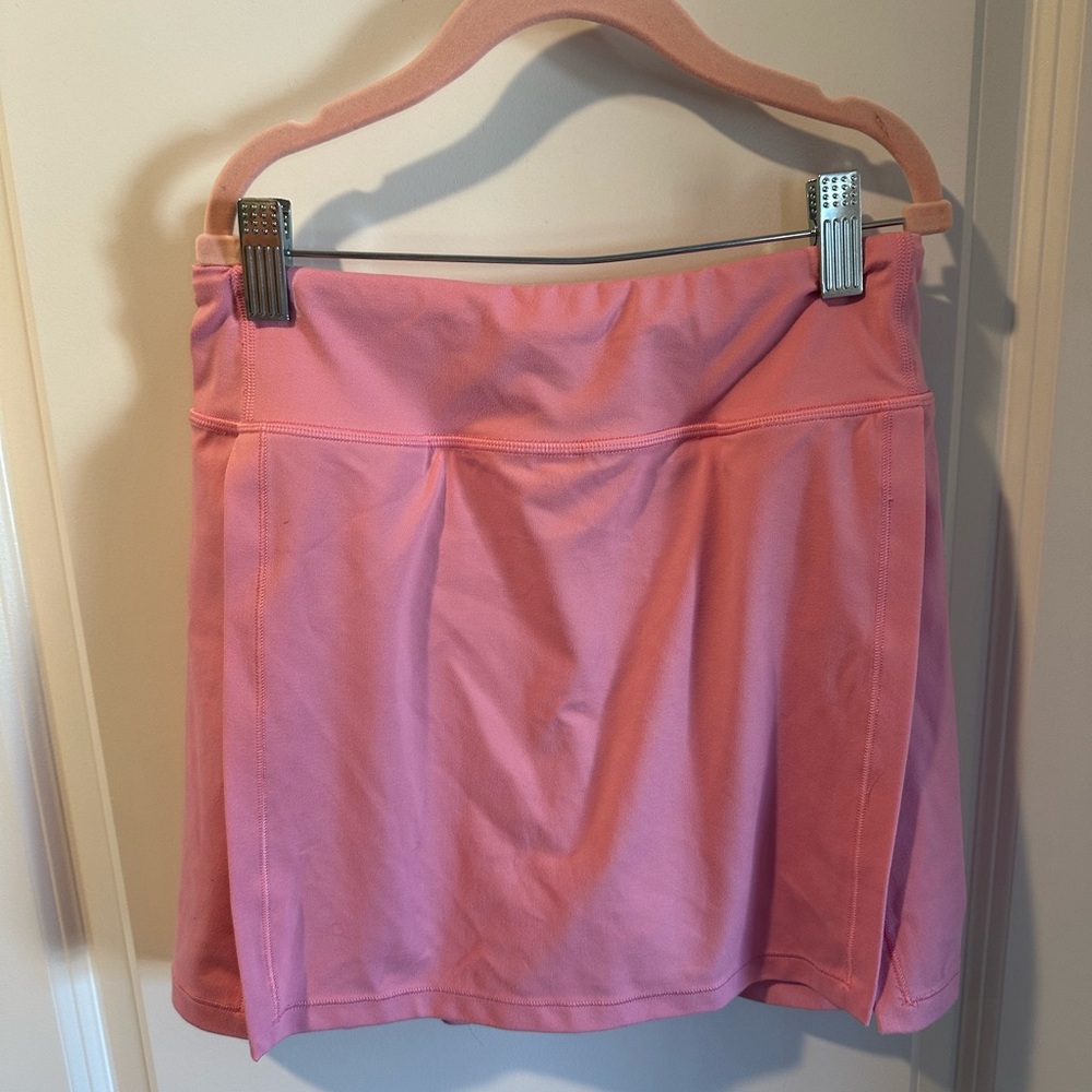 Athleta Girl Pink Goal Getter Skort